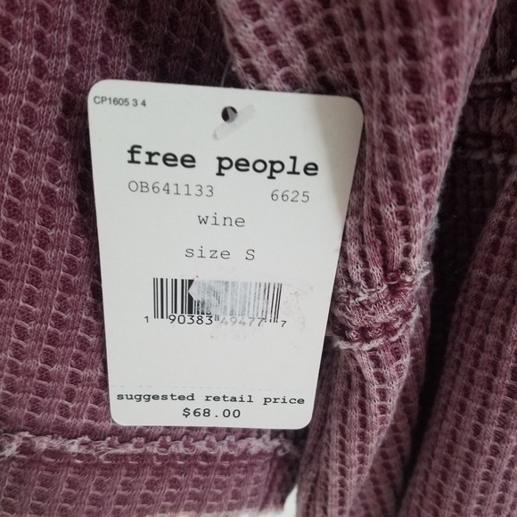 Free people flared sleeves blouse - Picture 4 of 6